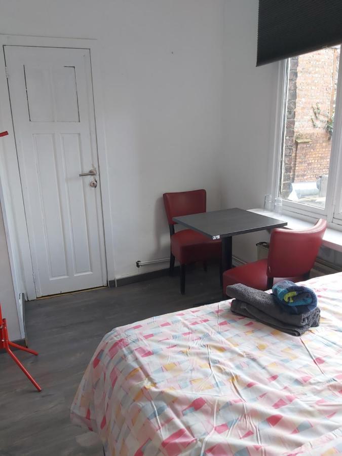 Sint-Pieters Station Rooms Gandawa Zewnętrze zdjęcie